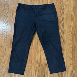 Tommy Hilfiger Dark Blue Ankle Jeans